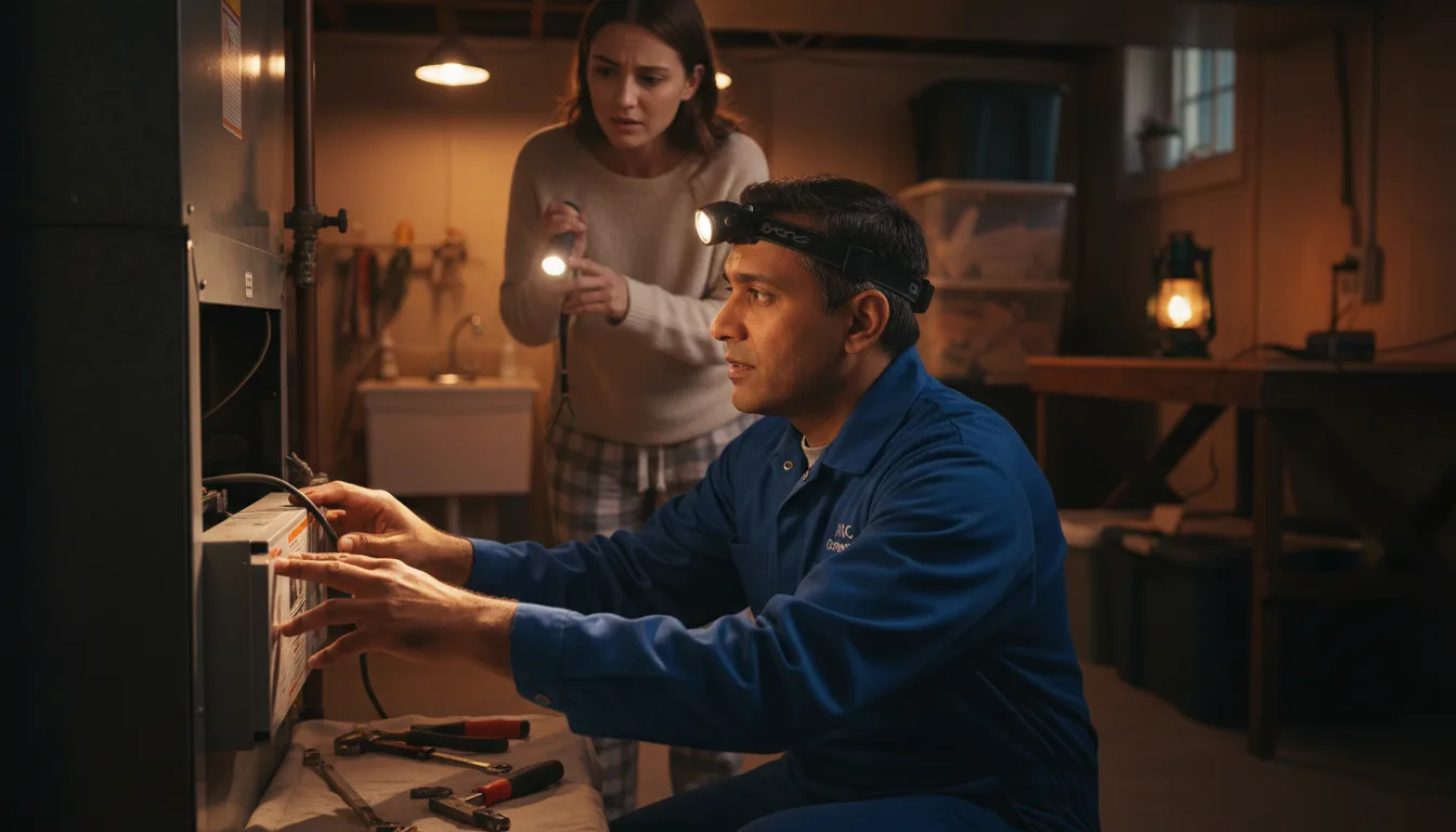 Emergency HVAC Repair in Marshall, VA near me · HVAC
